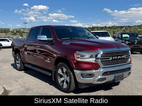 Used 2020 RAM 1500 Laramie AWD/4WD image 10