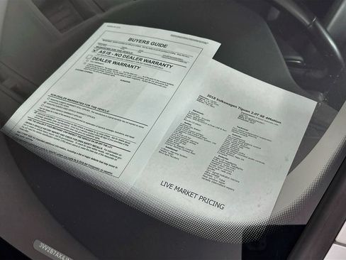 Used 2018 Volkswagen Tiguan SE AWD/4WD image 14
