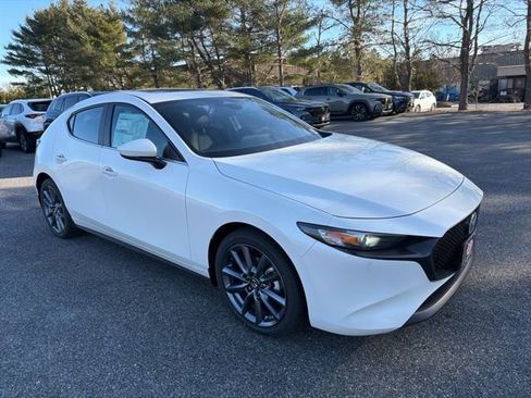 New 2026 MAZDA MAZDA3 s image 1