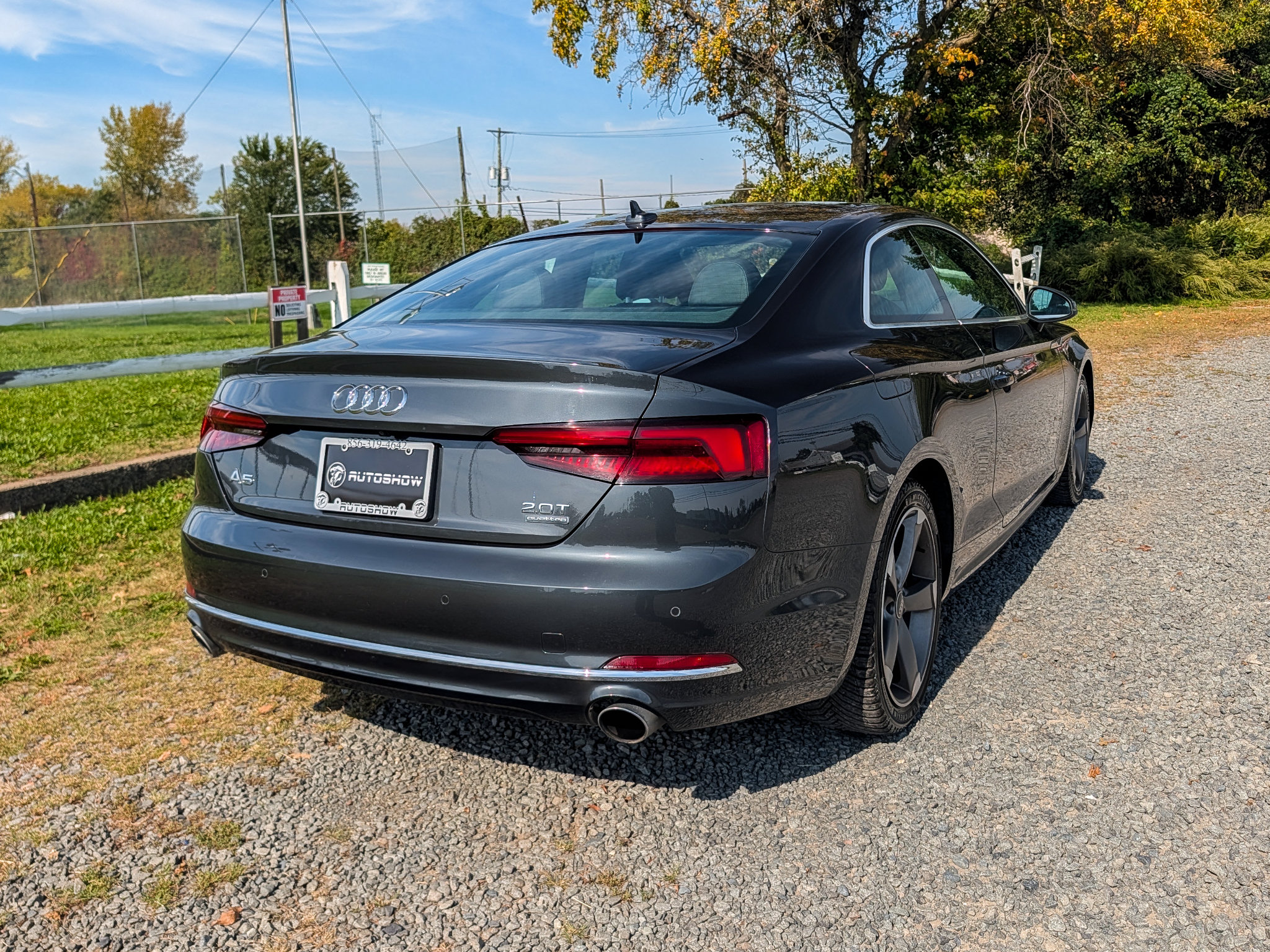 Used 2018 Audi A5 2.0T Premium Plus w/ Premium Plus AWD/4WD image 5