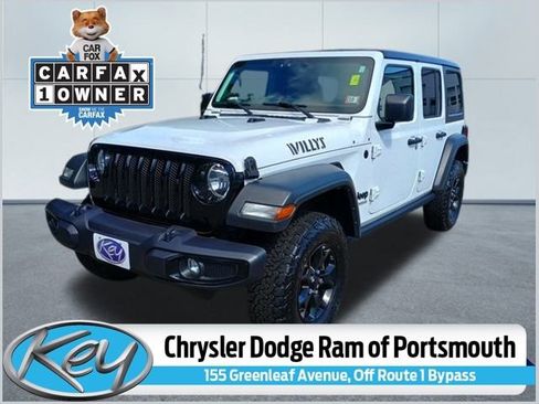 Used 2021 Jeep Wrangler Unlimited Sport image 1