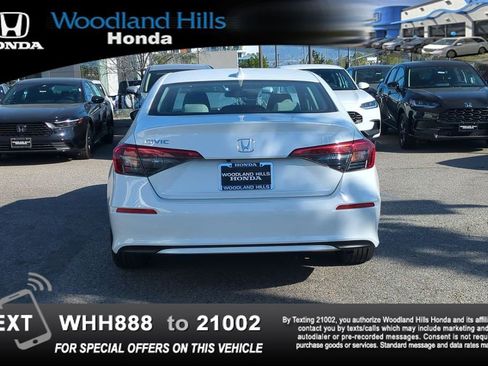 Certified 2022 Honda Civic LX image 6