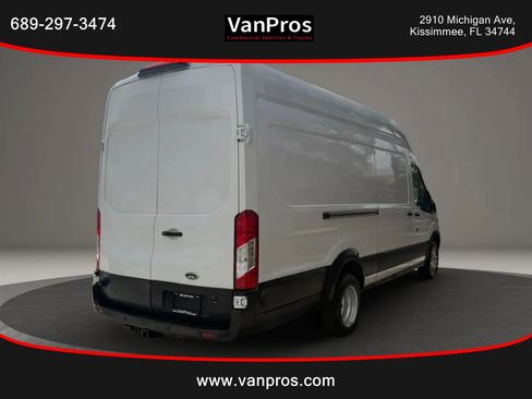 Used 2019 Ford Transit 350 148 High Roof Extended DRW image 5