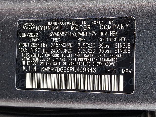 Used 2023 Hyundai Palisade Calligraphy AWD/4WD image 28