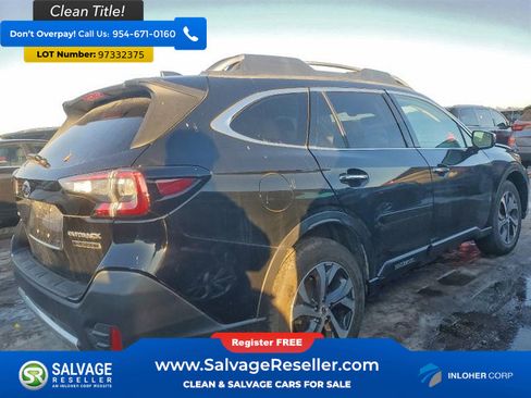 Used 2020 Subaru Outback Touring XT image 4