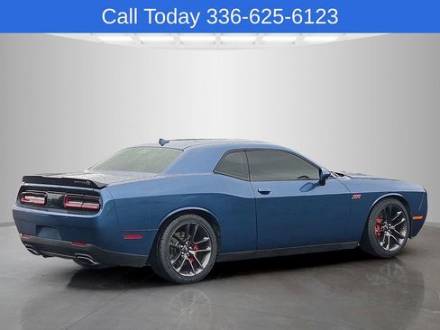 Used 2021 Dodge Challenger R/T Scat Pack w/ Shaker Package RWD image 8