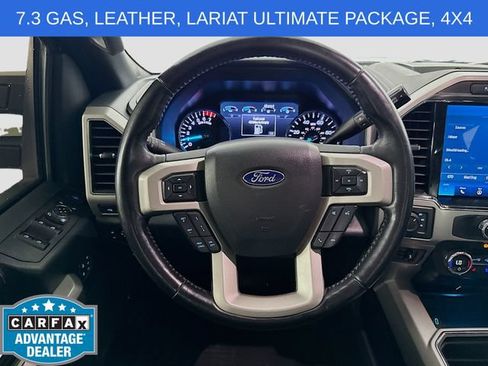Used 2022 Ford F250 Lariat w/ Lariat Ultimate Package AWD/4WD image 11