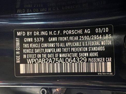 Used 2010 Porsche Panamera 4S AWD/4WD image 22