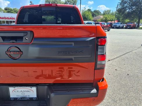 New 2025 Nissan Frontier PRO-4X w/ Interior Protection Package image 8