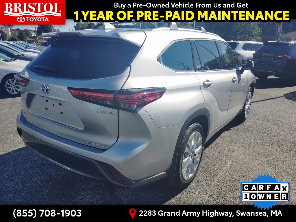 Used 2023 Toyota Highlander Limited AWD/4WD image 7