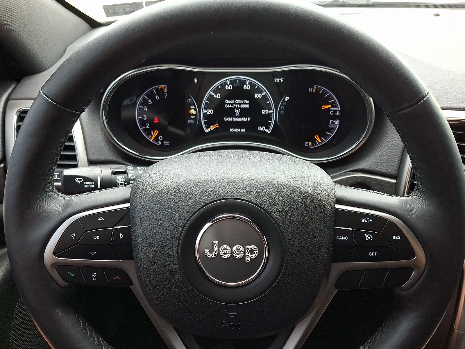 Used 2018 Jeep Grand Cherokee Altitude AWD/4WD image 19