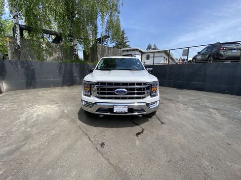 Used 2021 Ford F150 Lariat w/ Max Trailer Tow Package AWD/4WD image 9