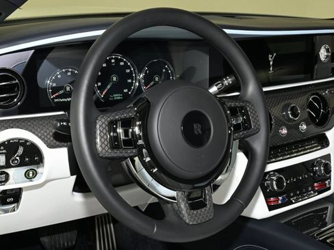 Used 2023 Rolls-Royce Ghost Black Badge w/ Black Badge Ghost Package image 8