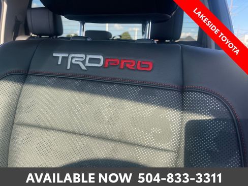 Used 2023 Toyota Tundra TRD Pro AWD/4WD image 31