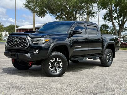 Used 2022 Toyota Tacoma TRD Off-Road w/ Technology Package