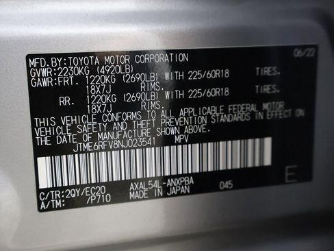 Used 2022 Toyota RAV4 XSE image 44