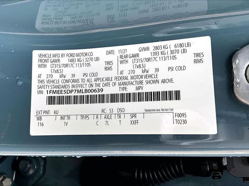 Used 2021 Ford Bronco Badlands image 33