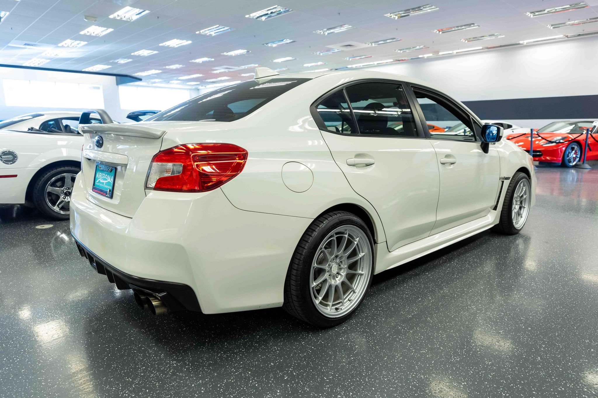 Used 2021 Subaru WRX AWD/4WD image 4