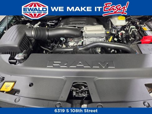New 2026 RAM 1500 Laramie w/ Night Edition AWD/4WD image 27