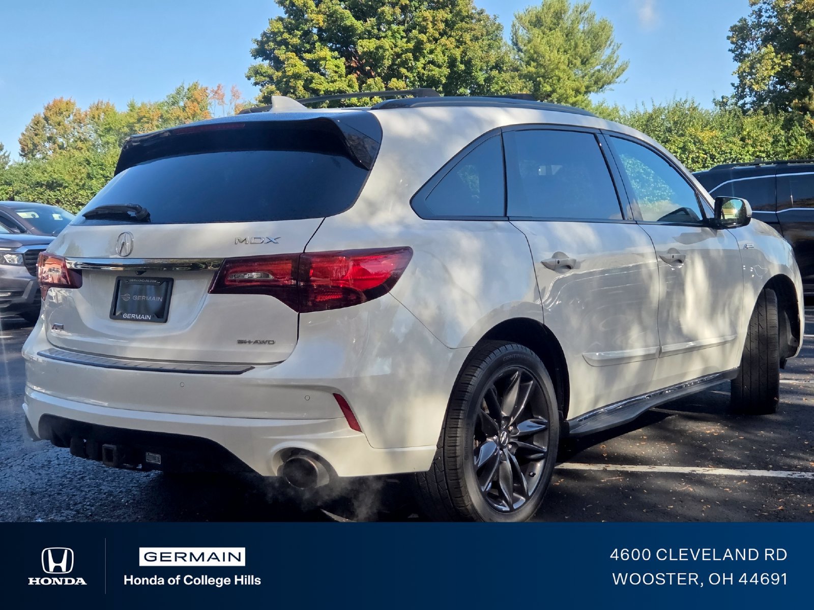 Used 2020 Acura MDX w/ Technology Package AWD/4WD image 23
