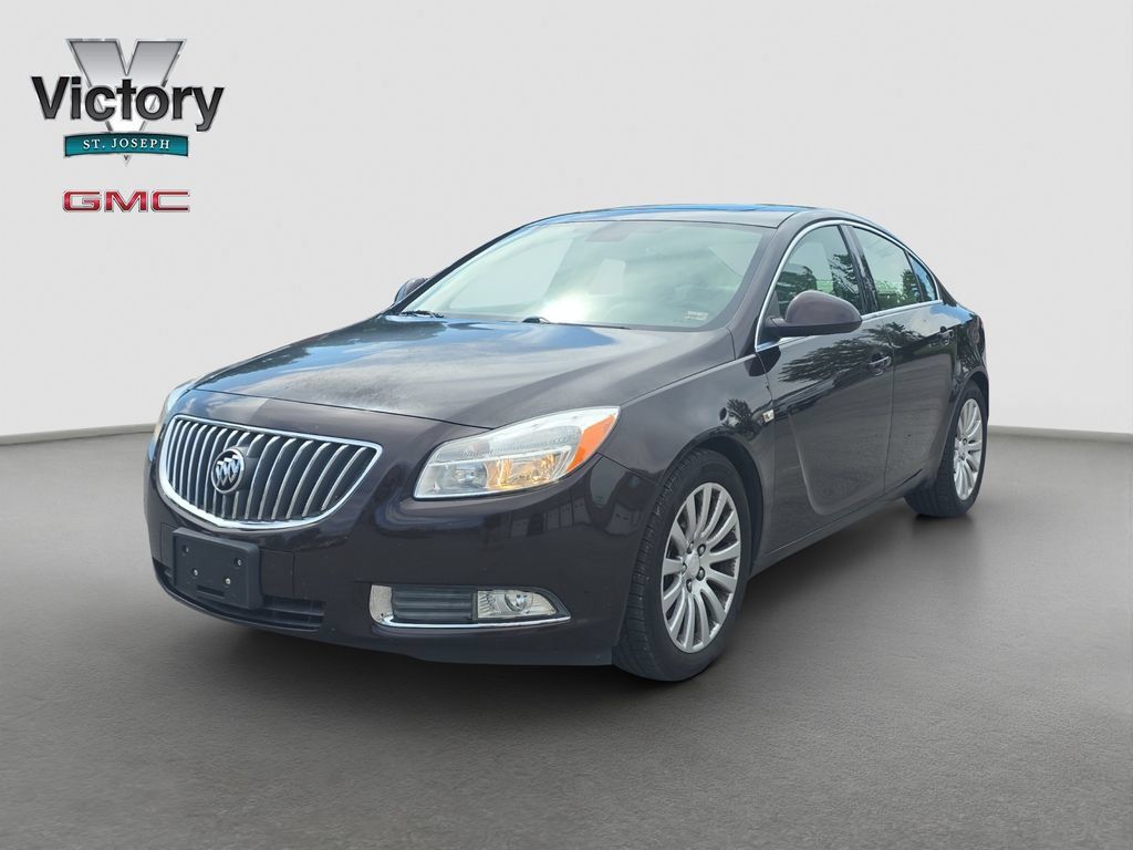 Used 2011 Buick Regal CXL Turbo w/ TO2 Preferred Equipment Group FWD image 3