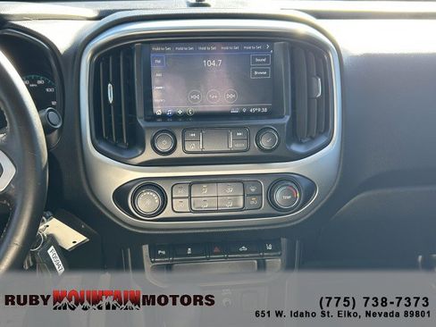 Used 2022 Chevrolet Colorado LT w/ Fleet Safety Package image 18