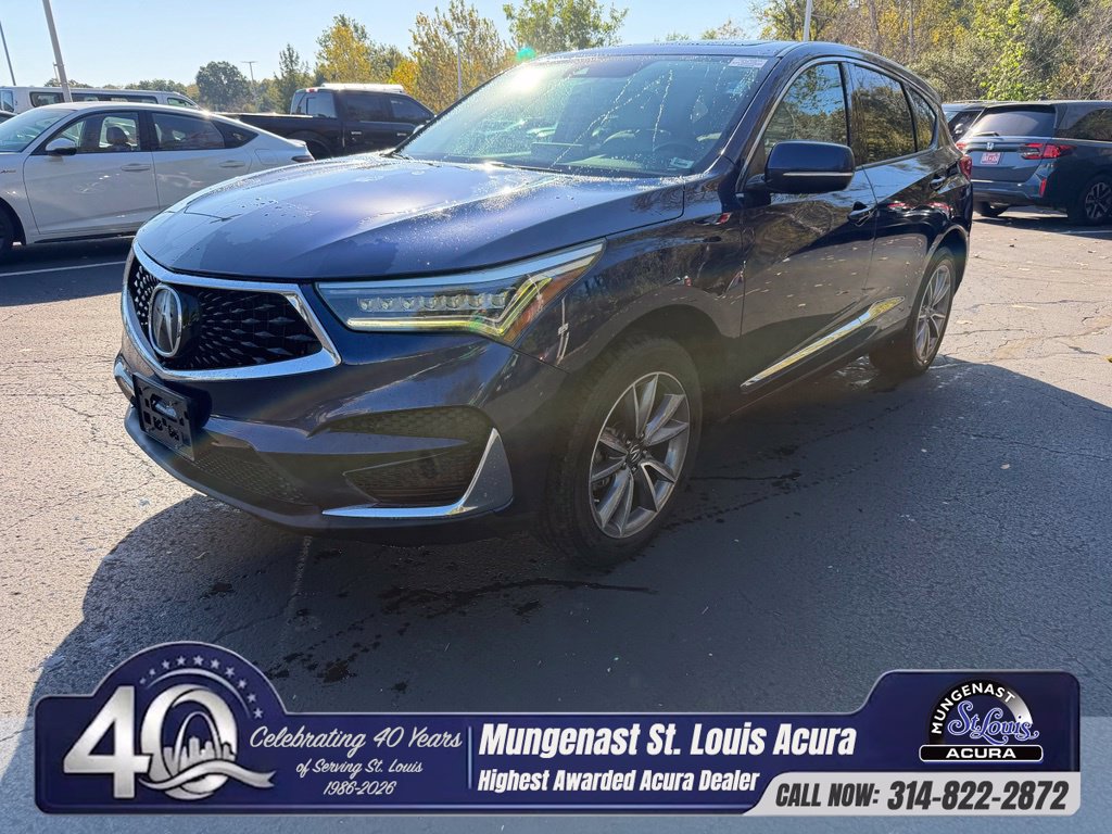 Used 2019 Acura RDX w/ Technology Package AWD/4WD image 1