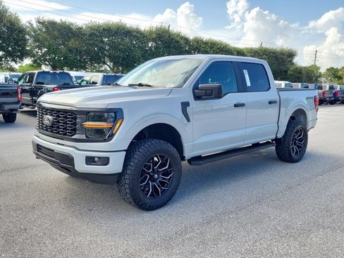 Used 2024 Ford F150 STX w/ STX Black Appearance Package AWD/4WD image 4