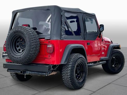 Used 2001 Jeep Wrangler SE image 12