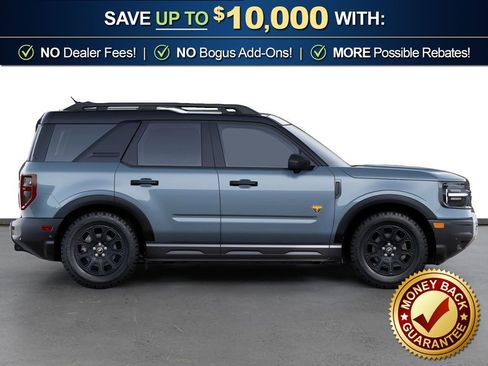 New 2025 Ford Bronco Sport Badlands w/ Badlands Tech Package AWD/4WD image 7