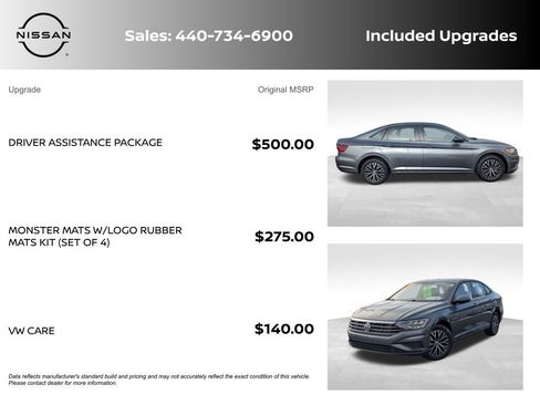 Used 2021 Volkswagen Jetta S w/ Driver Assistance Package image 6