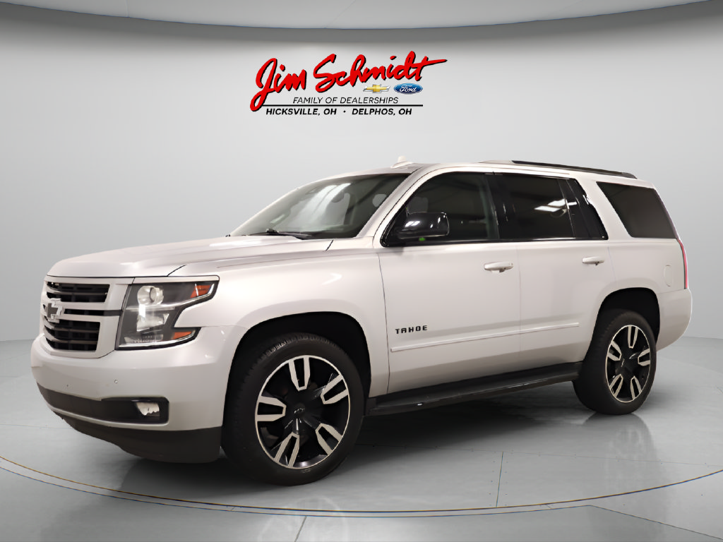 Used 2019 Chevrolet Tahoe Premier AWD/4WD image 3