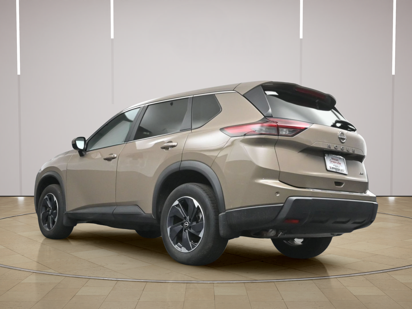 Certified 2025 Nissan Rogue SV AWD/4WD image 27