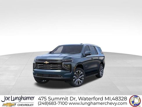 New 2026 Chevrolet Tahoe High Country w/ Sun And Tow Package AWD/4WD image 8