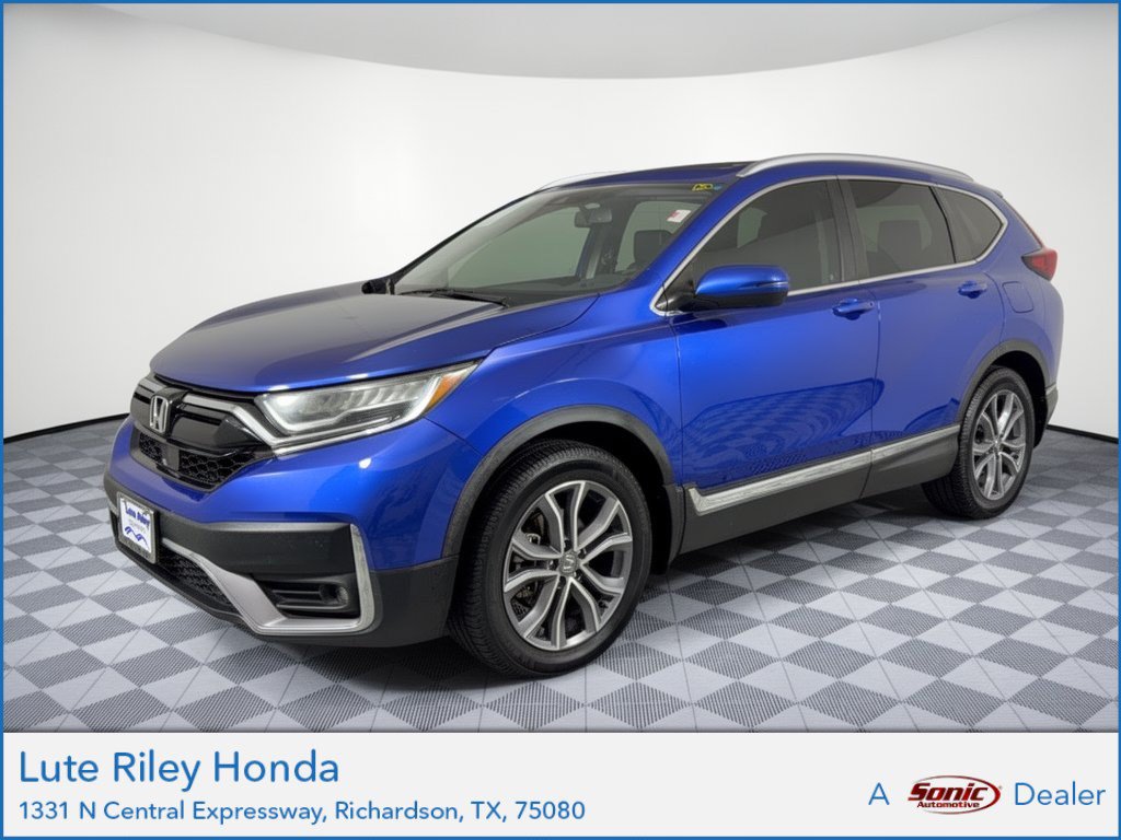 Used 2022 Honda CR-V Touring image 1