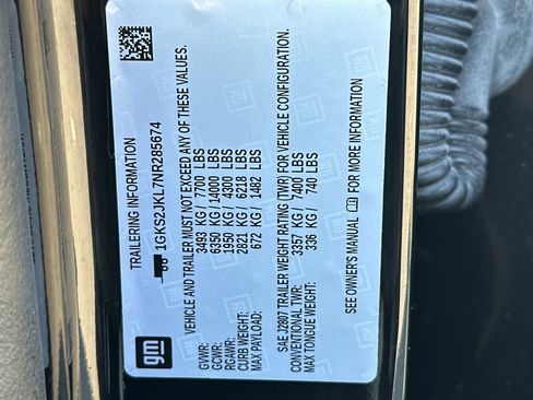 Used 2022 GMC Yukon XL Denali image 30