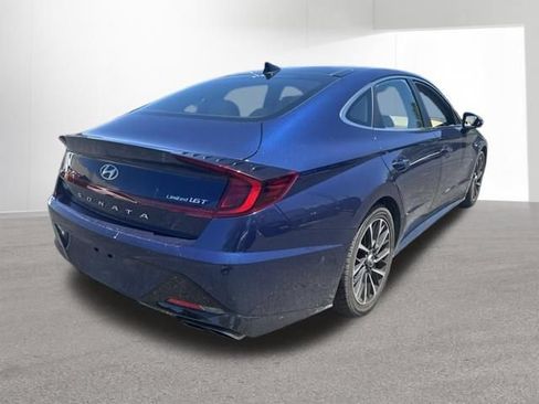 Used 2021 Hyundai Sonata Limited w/ Cargo Package FWD image 4