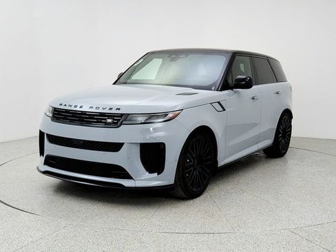 New 2026 Land Rover Range Rover Sport SV image 1
