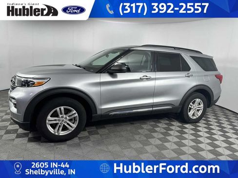 Used 2024 Ford Explorer XLT w/ Equipment Group 202A AWD/4WD image 5