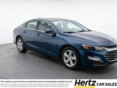 Used 2023 Chevrolet Malibu LT w/ Driver Confidence Package image 1