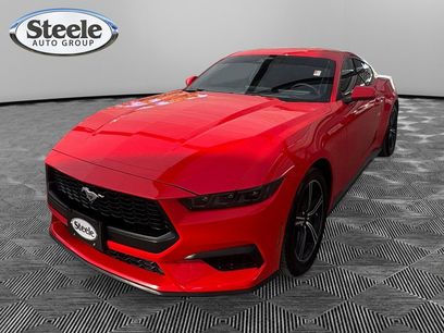 Used 2025 Ford Mustang Coupe
