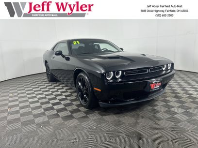 Used 2021 Dodge Challenger SXT w/ Cold Weather Group