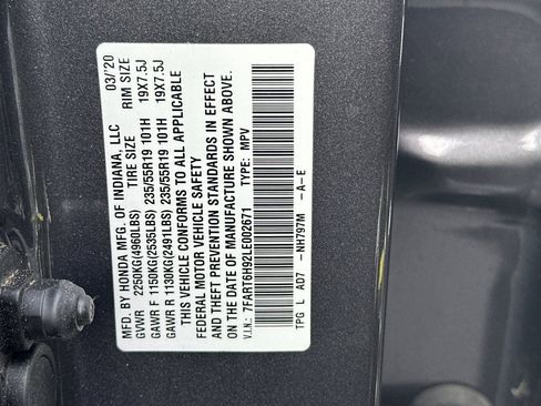 Used 2020 Honda CR-V Touring image 30