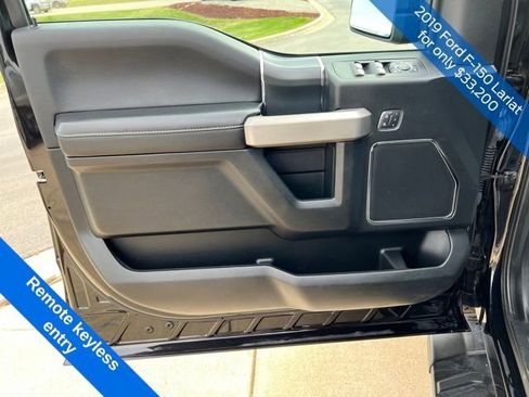 Used 2019 Ford F150 Lariat w/ Equipment Group 502A Luxury image 10