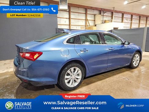 Used 2024 Chevrolet Malibu LT FWD image 4