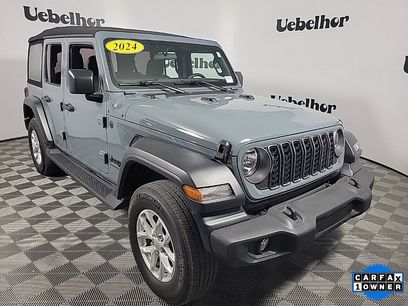 Used 2024 Jeep Wrangler Sport