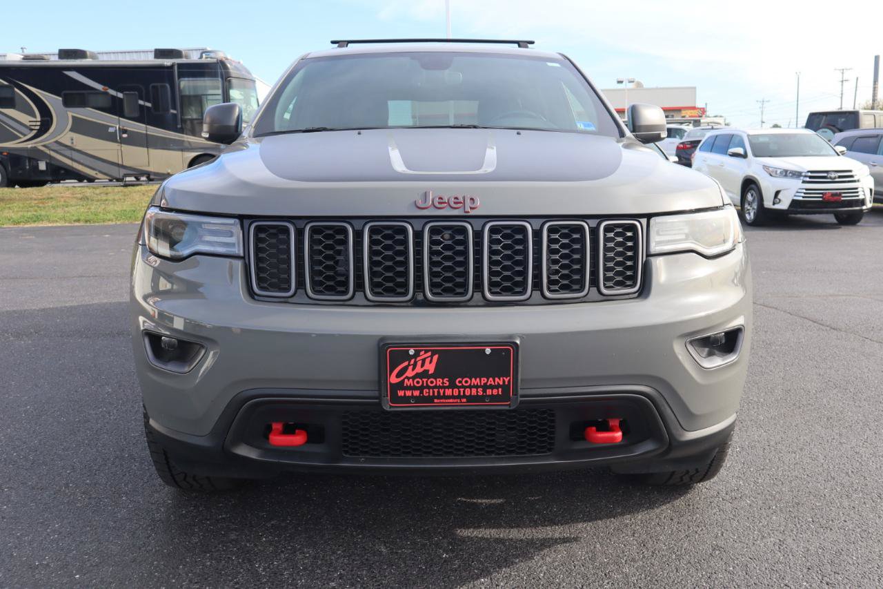 Used 2021 Jeep Grand Cherokee Trailhawk w/ Trailhawk Luxury Group AWD/4WD image 20