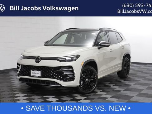 Used 2026 Volkswagen Tiguan SE R-Line AWD/4WD image 1