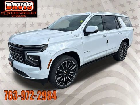 New 2026 Chevrolet Tahoe High Country AWD/4WD image 2
