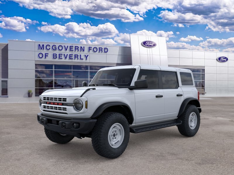 New 2026 Ford Bronco Heritage Edition AWD/4WD image 1